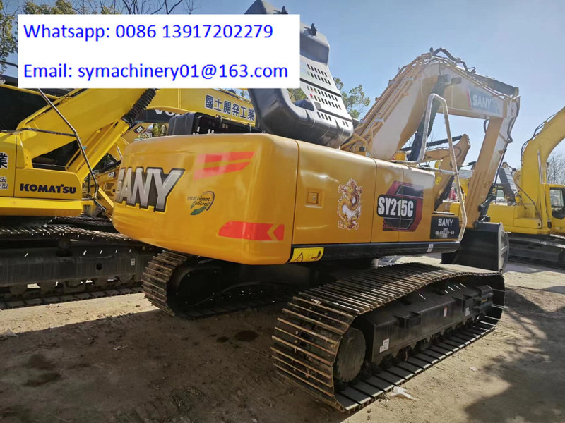 Гусеничний екскаватор Sany SY 215C: фото 11
