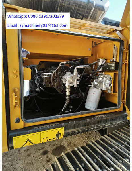 Гусеничний екскаватор Sany SY215C: фото 6 Гусеничний екскаватор Sany SY215C: фото 6