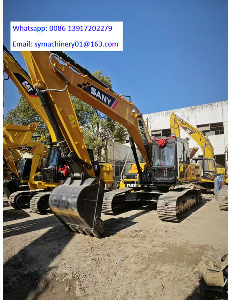 Гусеничний екскаватор Sany SY215C: фото 13 Гусеничний екскаватор Sany SY215C: фото 13