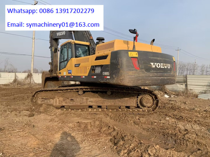 Volvo EC480DL - Гусеничний екскаватор: фото 1 Volvo EC480DL - Гусеничний екскаватор: фото 1