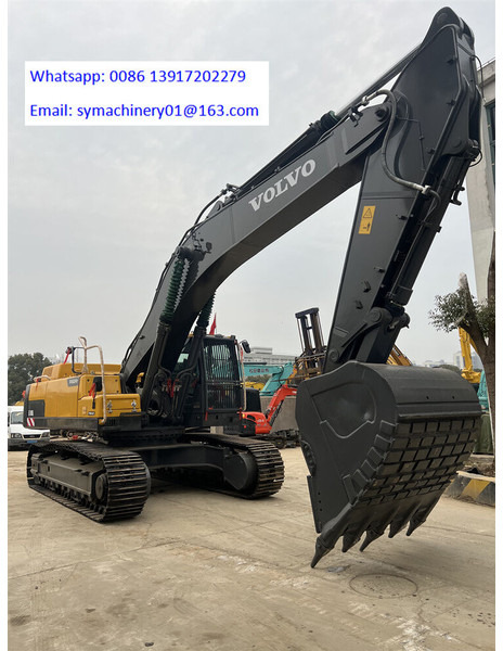 Volvo EC480DL - Гусеничний екскаватор: фото 4 Volvo EC480DL - Гусеничний екскаватор: фото 4