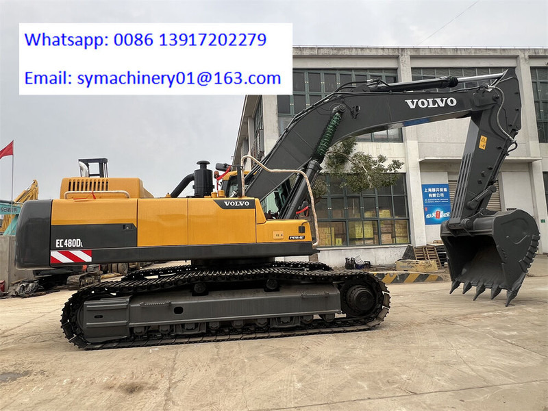 Volvo EC480DL - Гусеничний екскаватор: фото 1 Volvo EC480DL - Гусеничний екскаватор: фото 1
