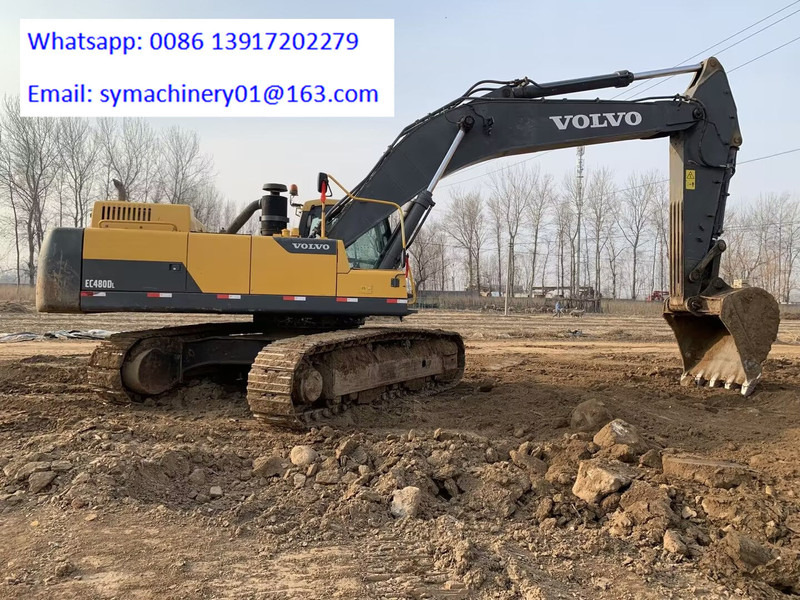 Volvo EC480DL - Гусеничний екскаватор: фото 4 Volvo EC480DL - Гусеничний екскаватор: фото 4