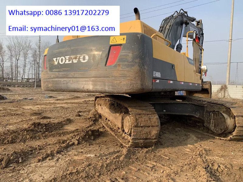 Volvo EC480DL - Гусеничний екскаватор: фото 3 Volvo EC480DL - Гусеничний екскаватор: фото 3