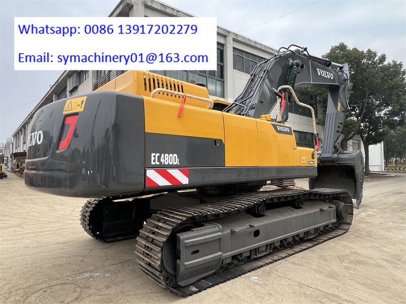 Volvo EC480DL - Гусеничний екскаватор: фото 5 Volvo EC480DL - Гусеничний екскаватор: фото 5