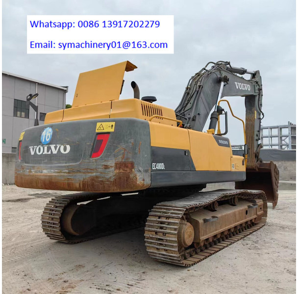 Volvo EC480DL - Гусеничний екскаватор: фото 1 Volvo EC480DL - Гусеничний екскаватор: фото 1