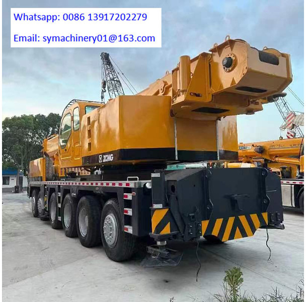 XCMG QY100K - Всюдихідний кран: фото 4 XCMG QY100K - Всюдихідний кран: фото 4