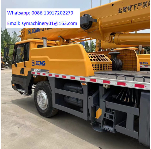 XCMG QY25K5D - Всюдихідний кран: фото 5 XCMG QY25K5D - Всюдихідний кран: фото 5