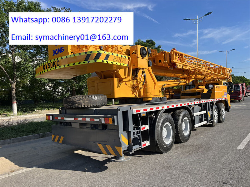XCMG QY50KC - Всюдихідний кран: фото 2 XCMG QY50KC - Всюдихідний кран: фото 2