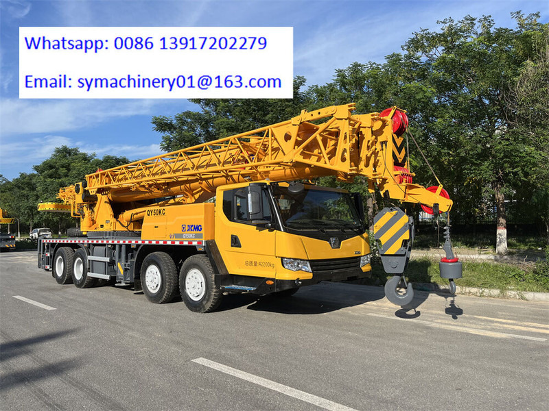 XCMG QY50KC - Всюдихідний кран: фото 4 XCMG QY50KC - Всюдихідний кран: фото 4