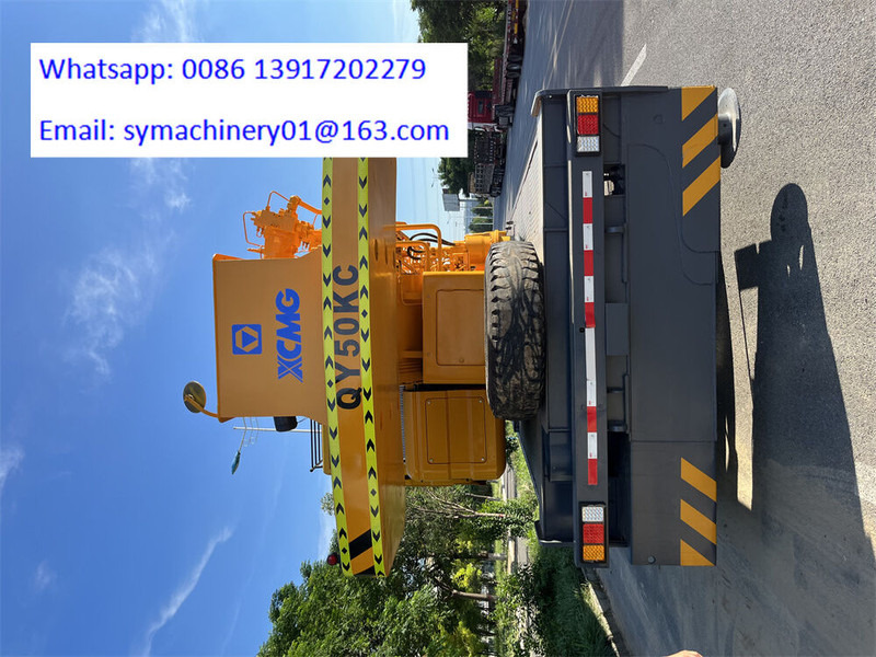 XCMG QY50KC - Всюдихідний кран: фото 5 XCMG QY50KC - Всюдихідний кран: фото 5