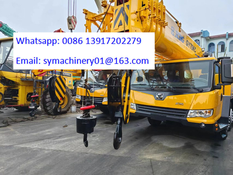 XCMG QY70KC XCMG 70 tons 50 tons 80 tons 100 tons 130 tons 160 - Всюдихідний кран: фото 3 XCMG QY70KC XCMG 70 tons 50 tons 80 tons 100 tons 130 tons 160 - Всюдихідний кран: фото 3