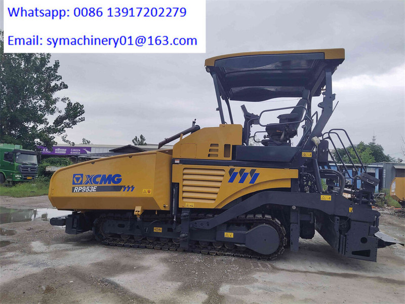 XCMG RP953E - Асфальтоукладач: фото 2 XCMG RP953E - Асфальтоукладач: фото 2