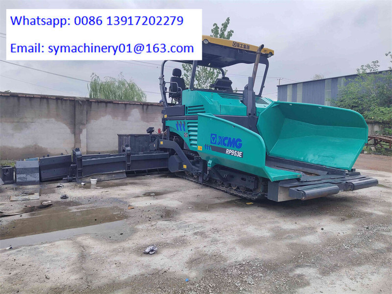 XCMG RP953E - Асфальтоукладач: фото 1 XCMG RP953E - Асфальтоукладач: фото 1