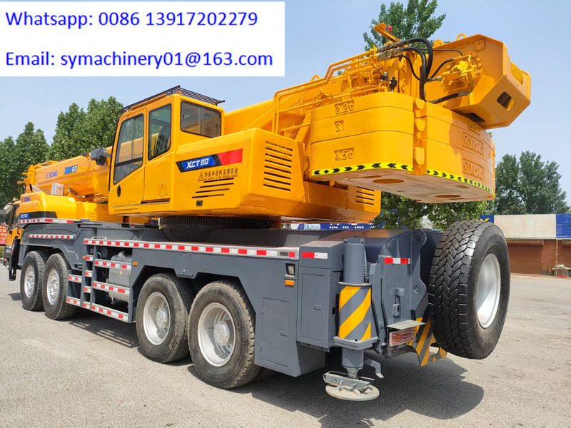 XCMG XCT80 XCMG 80 tons - Всюдихідний кран: фото 4 XCMG XCT80 XCMG 80 tons - Всюдихідний кран: фото 4