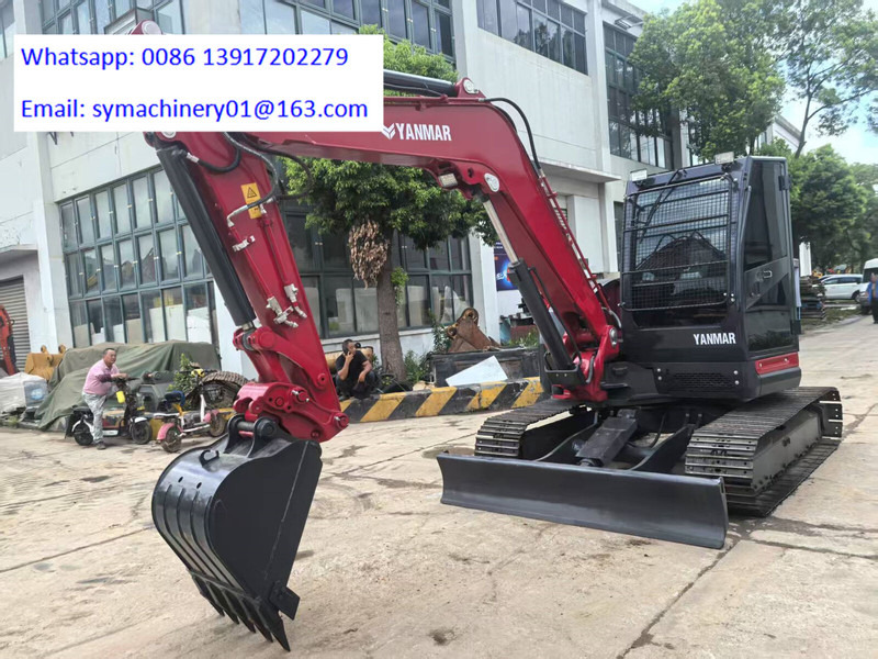 Yanmar VIO85 - Міні-екскаватор: фото 3 Yanmar VIO85 - Міні-екскаватор: фото 3