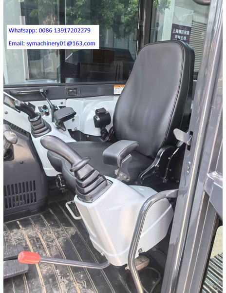 Yanmar VIO85 - Міні-екскаватор: фото 4 Yanmar VIO85 - Міні-екскаватор: фото 4
