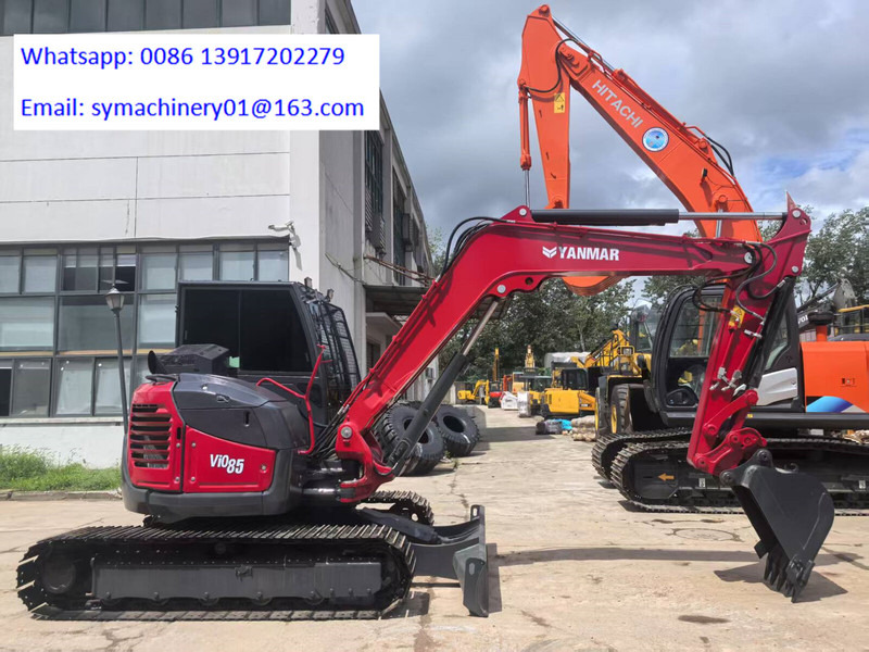 Yanmar VIO85 - Міні-екскаватор: фото 1 Yanmar VIO85 - Міні-екскаватор: фото 1