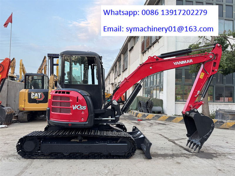 Yanmar Vio 55 - Міні-екскаватор: фото 1 Yanmar Vio 55 - Міні-екскаватор: фото 1