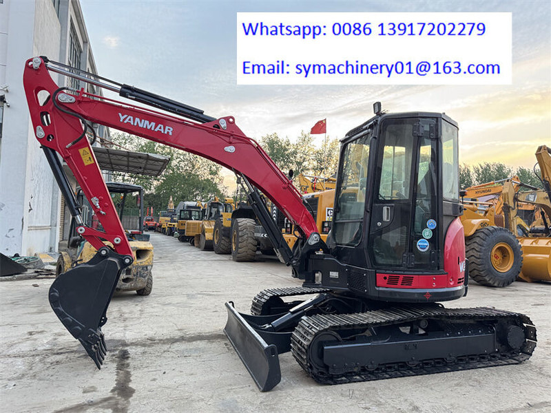Yanmar Vio 55 - Міні-екскаватор: фото 2 Yanmar Vio 55 - Міні-екскаватор: фото 2