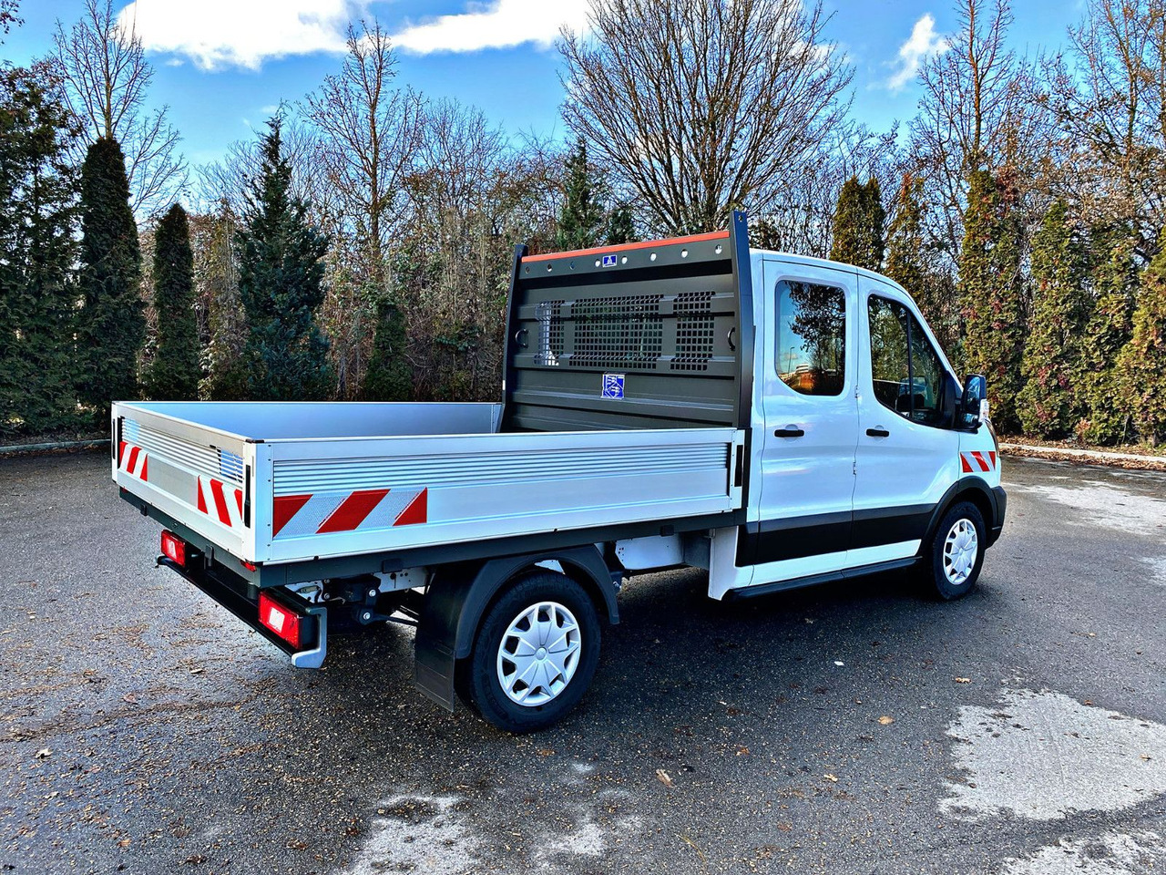 Ford Pritsche 350L2 DoKa|Trend|Garantie bis 08.27|19% - Легка бортова вантажівка: фото 3 Ford Pritsche 350L2 DoKa|Trend|Garantie bis 08.27|19% - Легка бортова вантажівка: фото 3