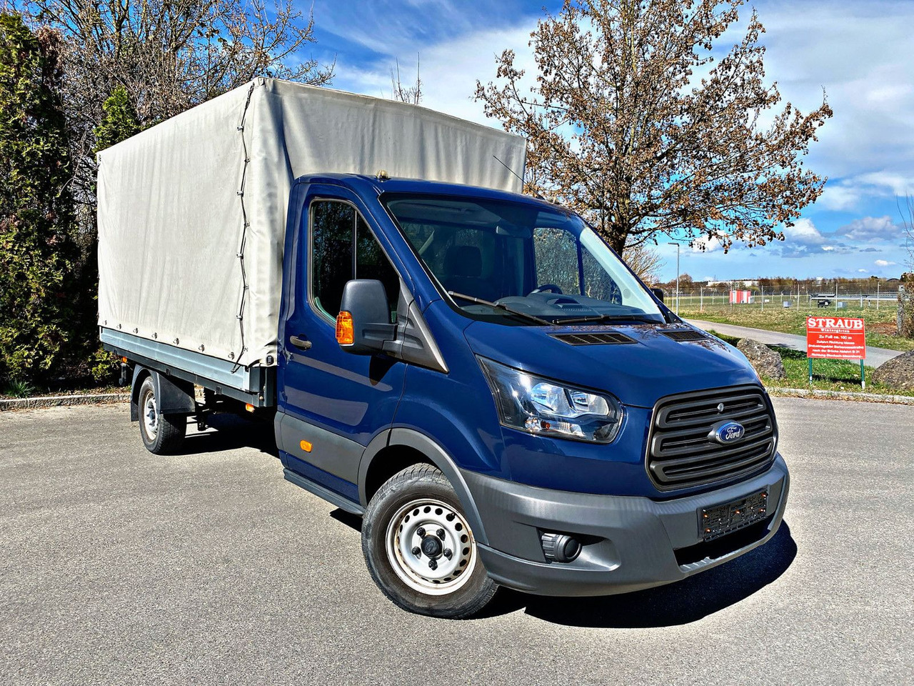 Ford Pritsche Plane L3 Einzelkabine|4x4|Standheizung - Тентований фургон: фото 1 Ford Pritsche Plane L3 Einzelkabine|4x4|Standheizung - Тентований фургон: фото 1