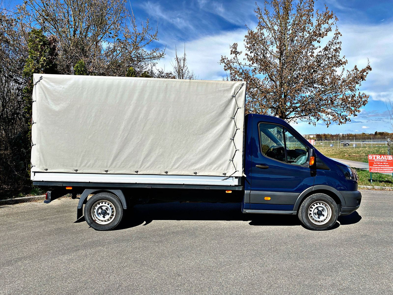 Ford Pritsche Plane L3 Einzelkabine|4x4|Standheizung - Тентований фургон: фото 2 Ford Pritsche Plane L3 Einzelkabine|4x4|Standheizung - Тентований фургон: фото 2