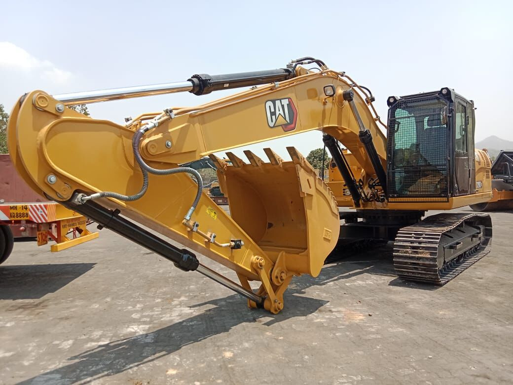New Caterpillar 320D3GC tracked excavator - Гусеничний екскаватор: фото 1 New Caterpillar 320D3GC tracked excavator - Гусеничний екскаватор: фото 1