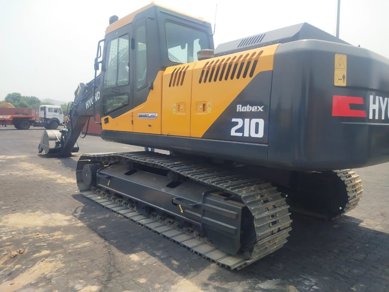 New Hyundai R210 tracked excavator - Гусеничний екскаватор: фото 3 New Hyundai R210 tracked excavator - Гусеничний екскаватор: фото 3