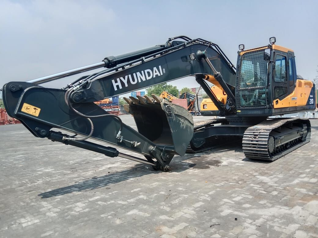 New Hyundai R210 tracked excavator - Гусеничний екскаватор: фото 2 New Hyundai R210 tracked excavator - Гусеничний екскаватор: фото 2