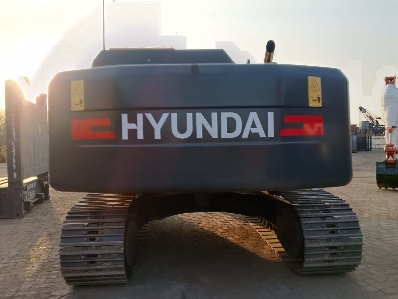 New Hyundai R215L tracked excavator - Гусеничний екскаватор: фото 5 New Hyundai R215L tracked excavator - Гусеничний екскаватор: фото 5