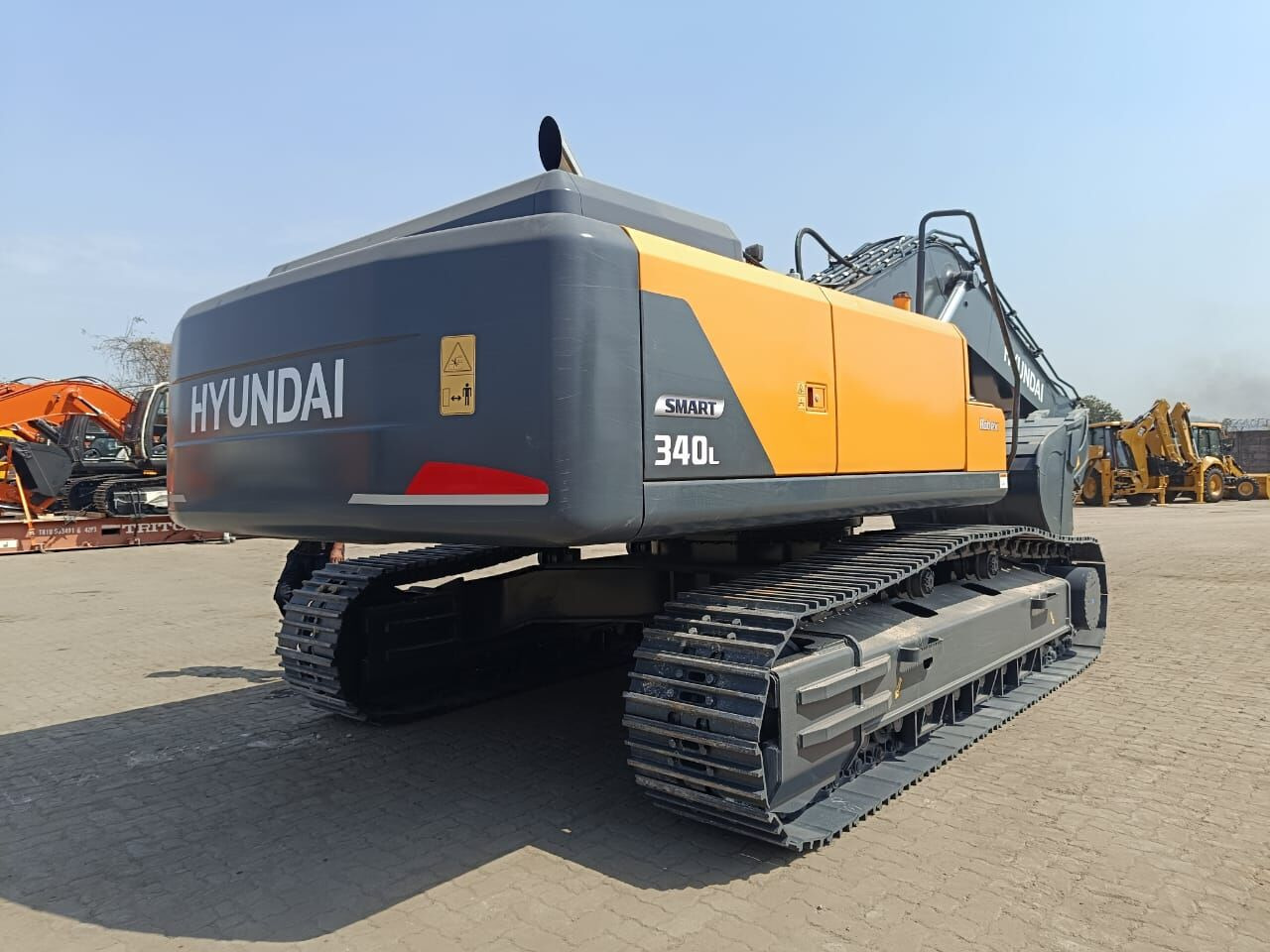 New Hyundai R340 tracked excavator - Гусеничний екскаватор: фото 5 New Hyundai R340 tracked excavator - Гусеничний екскаватор: фото 5