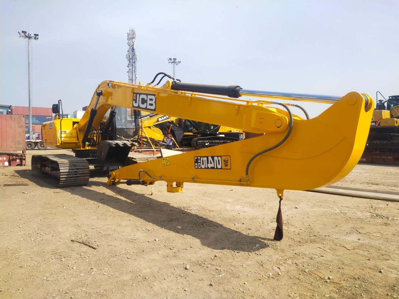 New JCB JCB 245LR tracked excavator - Гусеничний екскаватор: фото 1 New JCB JCB 245LR tracked excavator - Гусеничний екскаватор: фото 1