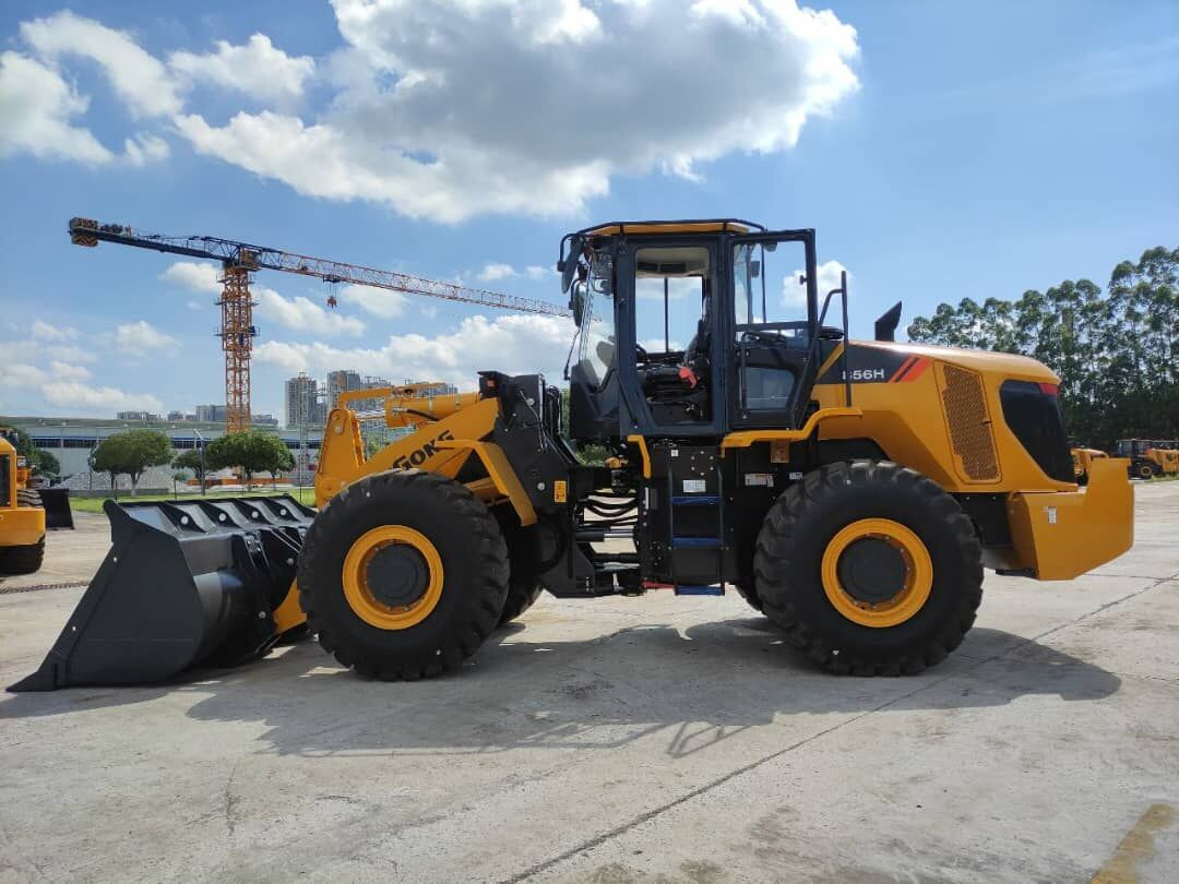 New LiuGong 856H wheel loader - Колісний навантажувач: фото 1 New LiuGong 856H wheel loader - Колісний навантажувач: фото 1