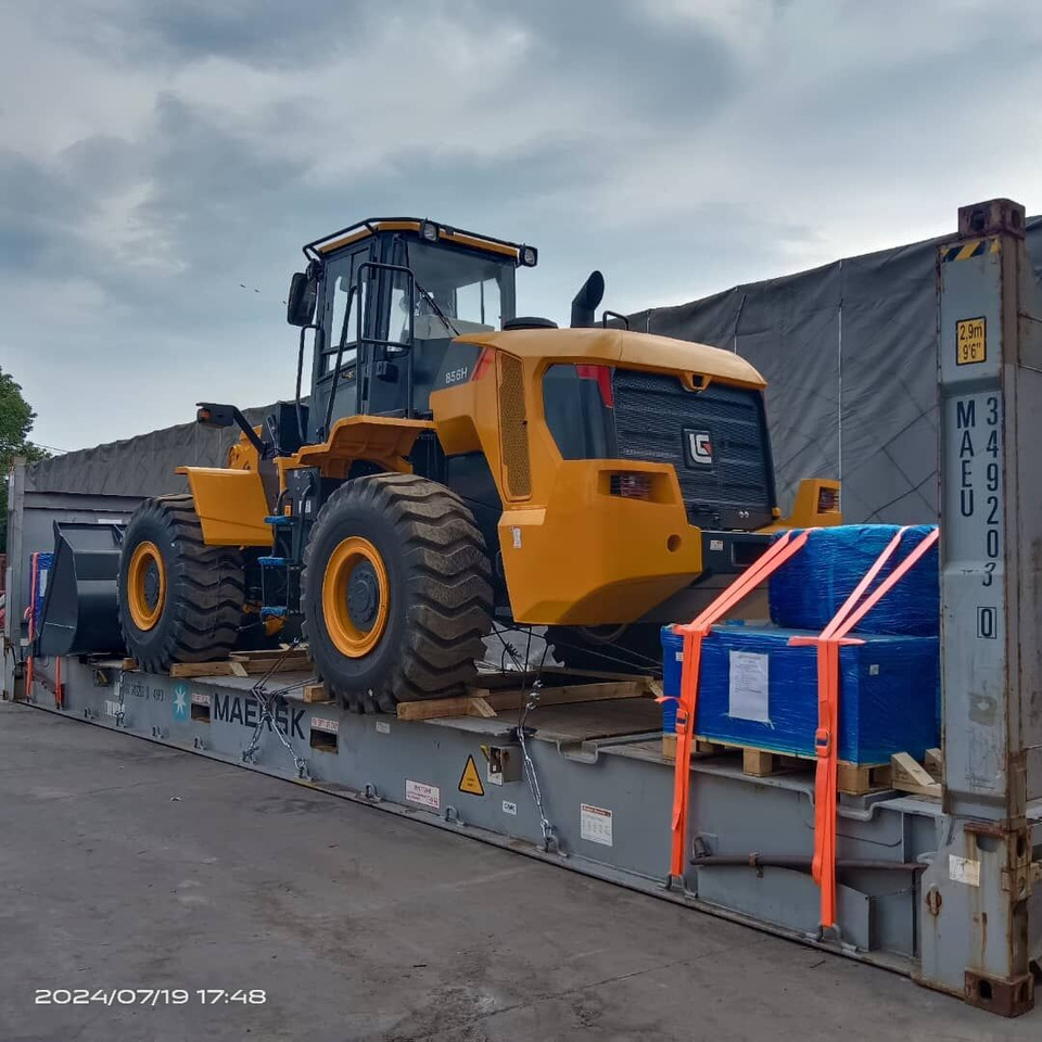 New LiuGong 856H wheel loader - Колісний навантажувач: фото 3 New LiuGong 856H wheel loader - Колісний навантажувач: фото 3