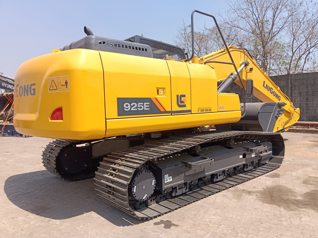 New LiuGong 925E tracked excavator - Гусеничний екскаватор: фото 1 New LiuGong 925E tracked excavator - Гусеничний екскаватор: фото 1