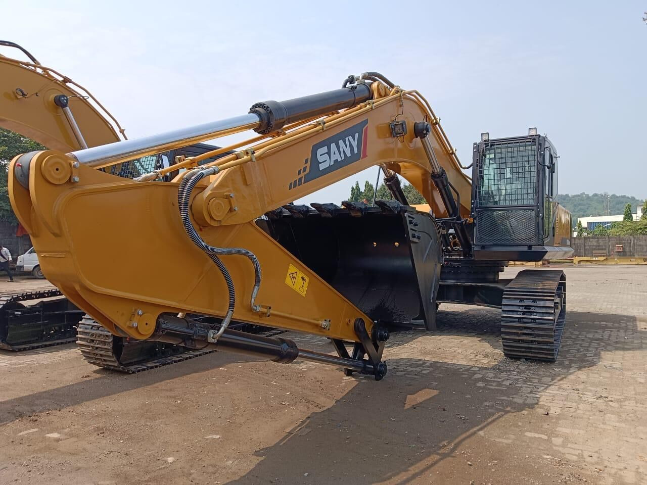 New Sany SY 350 tracked excavator - Гусеничний екскаватор: фото 1 New Sany SY 350 tracked excavator - Гусеничний екскаватор: фото 1