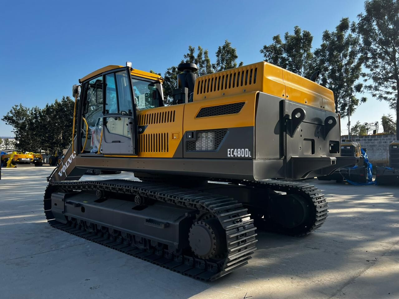 New Volvo EC480DL tracked excavator - Гусеничний екскаватор: фото 4 New Volvo EC480DL tracked excavator - Гусеничний екскаватор: фото 4