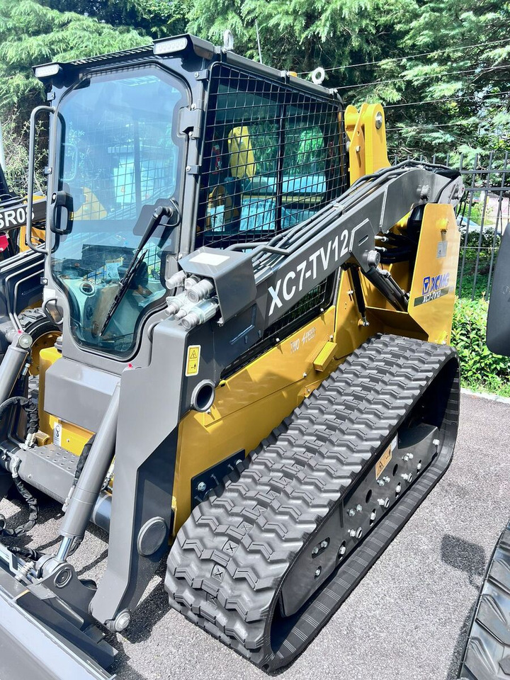 New XCMG XC7-SR08 compact track loader - Гусеничний міні-навантажувач: фото 5 New XCMG XC7-SR08 compact track loader - Гусеничний міні-навантажувач: фото 5