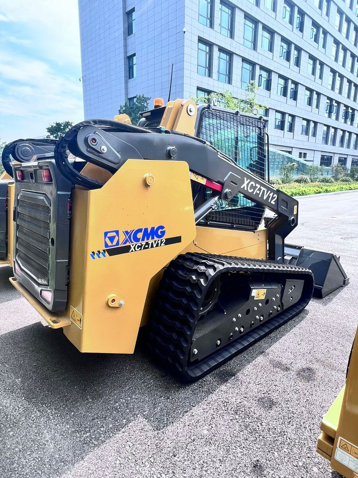 New XCMG XC7-SR08 compact track loader - Гусеничний міні-навантажувач: фото 2 New XCMG XC7-SR08 compact track loader - Гусеничний міні-навантажувач: фото 2