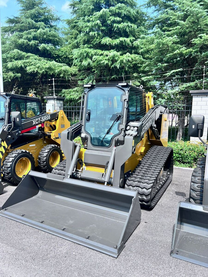 New XCMG XC7-SR08 compact track loader - Гусеничний міні-навантажувач: фото 4 New XCMG XC7-SR08 compact track loader - Гусеничний міні-навантажувач: фото 4