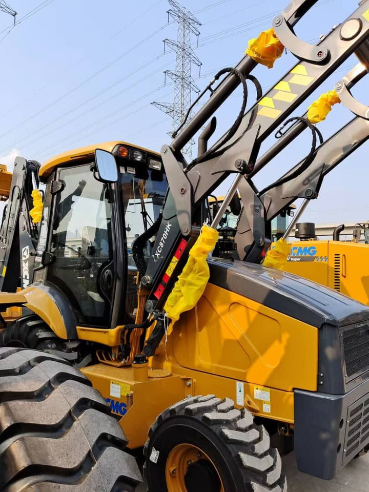 New XCMG XC870HK backhoe loader - Екскаватор-навантажувач: фото 3 New XCMG XC870HK backhoe loader - Екскаватор-навантажувач: фото 3