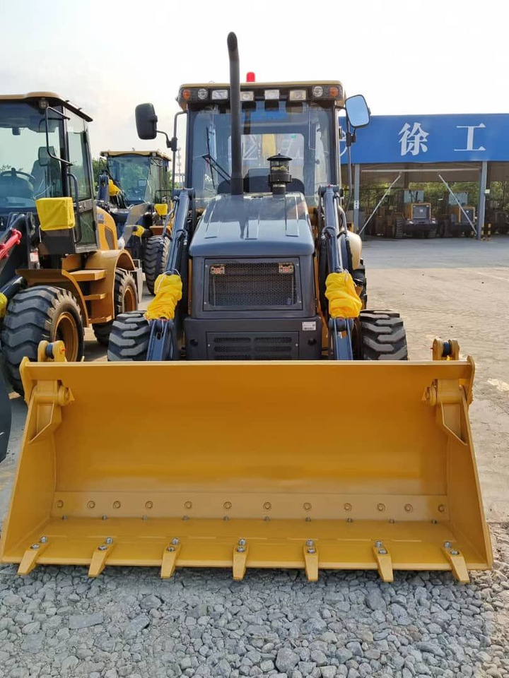 New XCMG XC870HK backhoe loader - Екскаватор-навантажувач: фото 5 New XCMG XC870HK backhoe loader - Екскаватор-навантажувач: фото 5