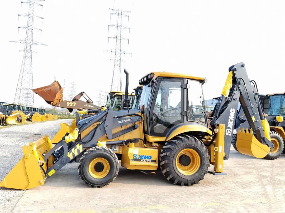 New XCMG XC870HK backhoe loader - Екскаватор-навантажувач: фото 1 New XCMG XC870HK backhoe loader - Екскаватор-навантажувач: фото 1