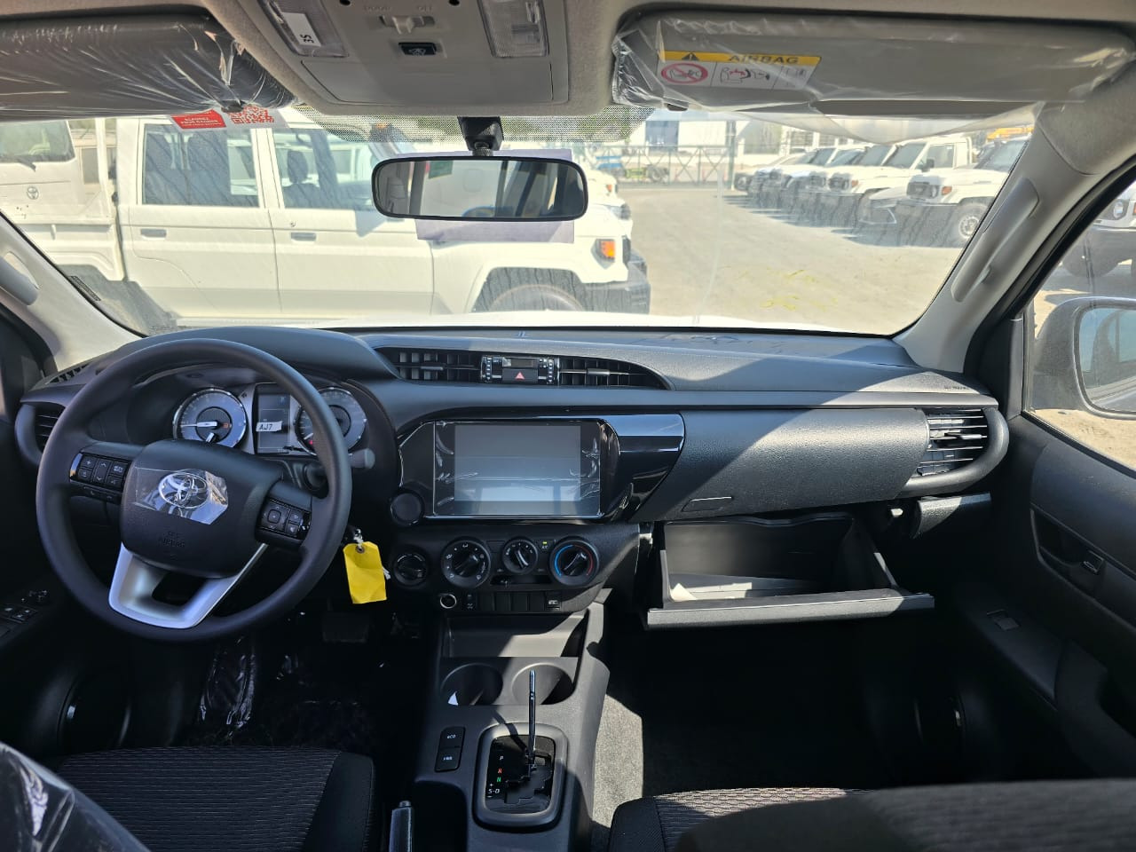 TOYOTA HILUX ACTIVE DOUBLE CAB - Пікап, Вантажопасажирський фургон: фото 4 TOYOTA HILUX ACTIVE DOUBLE CAB - Пікап, Вантажопасажирський фургон: фото 4