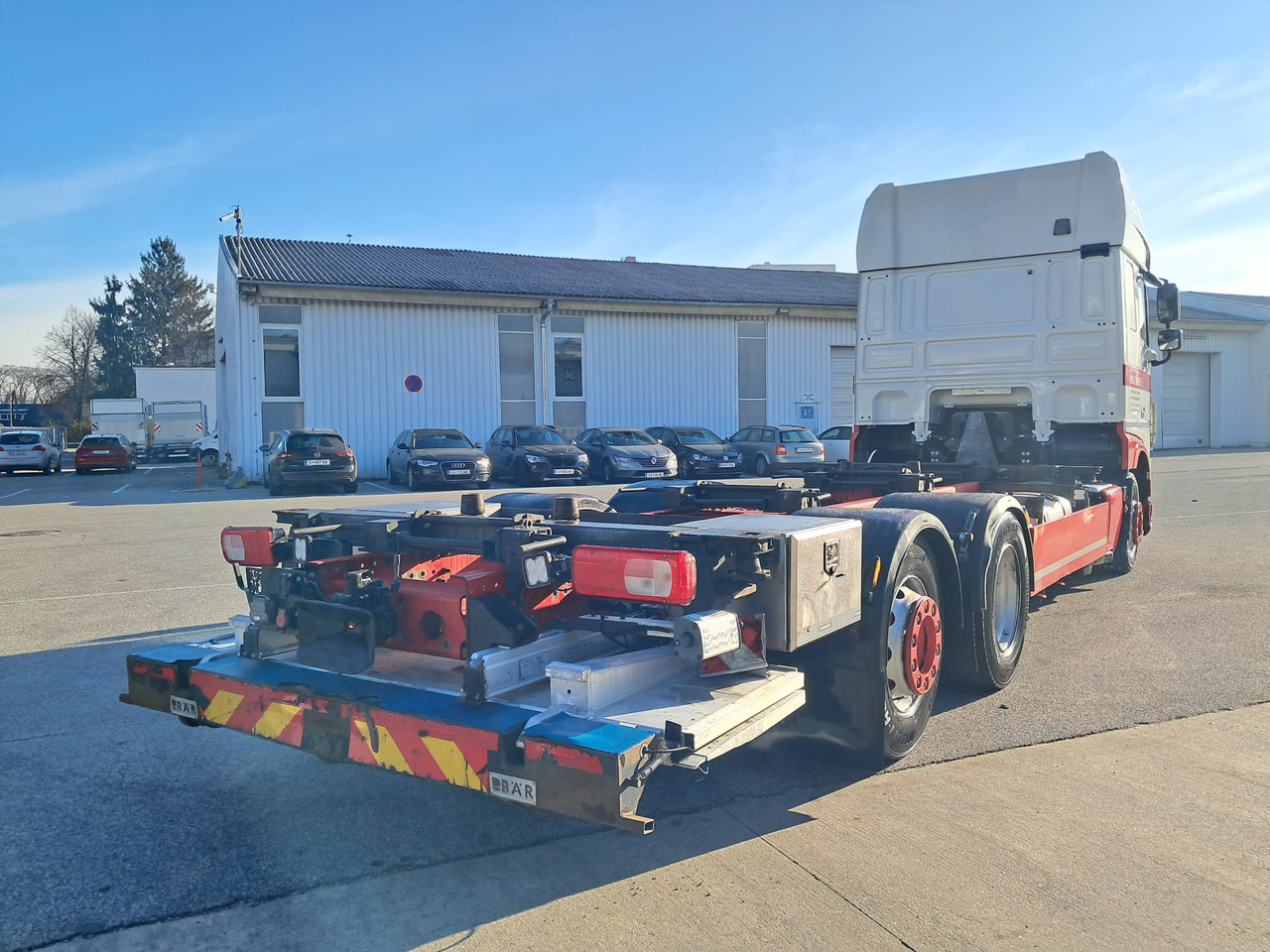 DAF 530 FAN | Lift-Lenkachse | LBW | Retarder - Контейнеровоз/ Змінний кузов вантажівка: фото 4 DAF 530 FAN | Lift-Lenkachse | LBW | Retarder - Контейнеровоз/ Змінний кузов вантажівка: фото 4