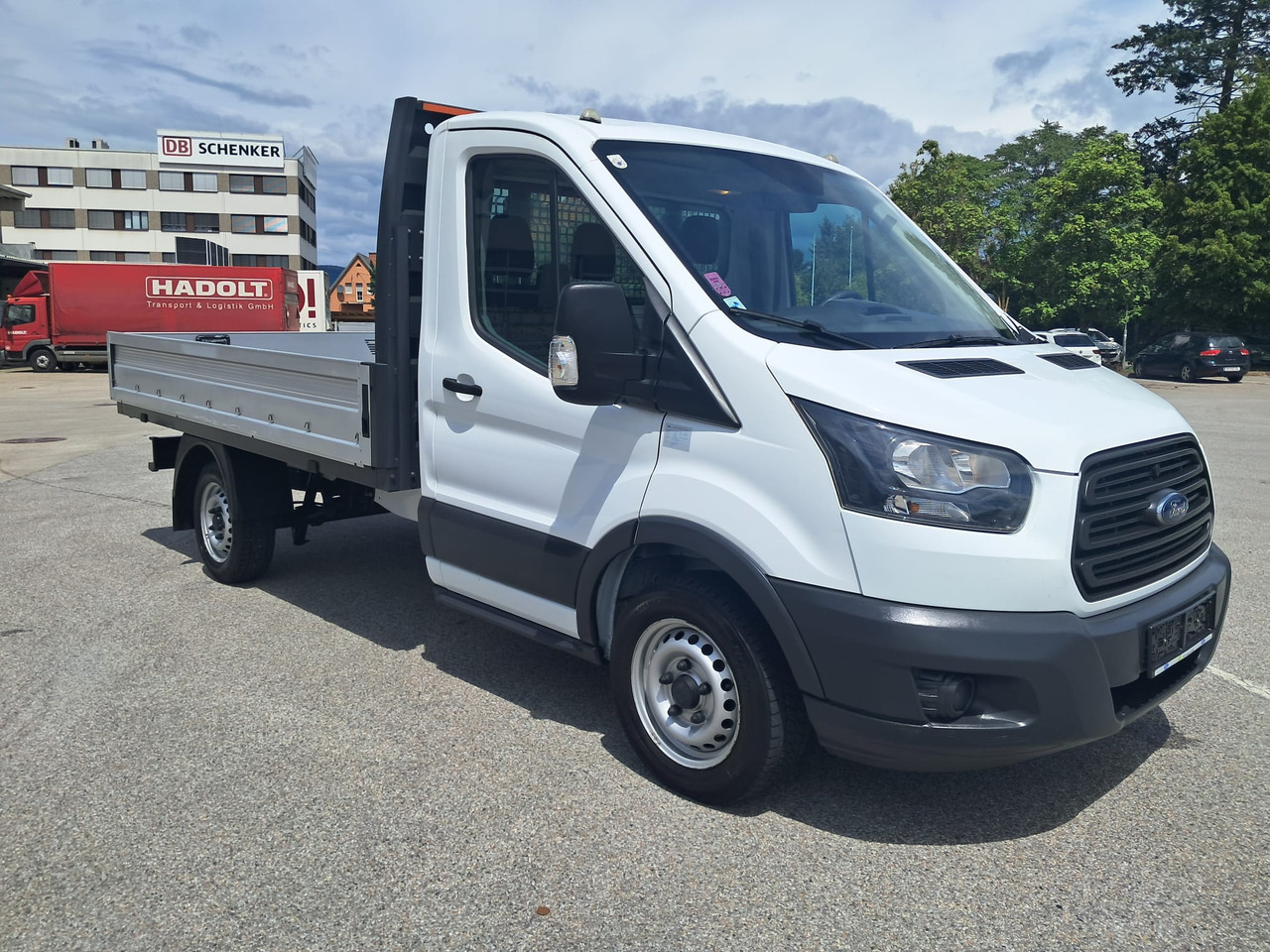 FORD TR Pritsche L2 | EZ 2018 | Euro 6 | Schaltgetr. - Легка бортова вантажівка: фото 2 FORD TR Pritsche L2 | EZ 2018 | Euro 6 | Schaltgetr. - Легка бортова вантажівка: фото 2