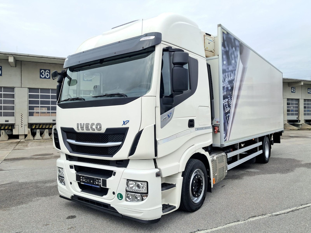 Iveco Stralis 460 Kühlkoffer | LBW | Klima | Retar - Рефрижератор вантажівка: фото 1 Iveco Stralis 460 Kühlkoffer | LBW | Klima | Retar - Рефрижератор вантажівка: фото 1