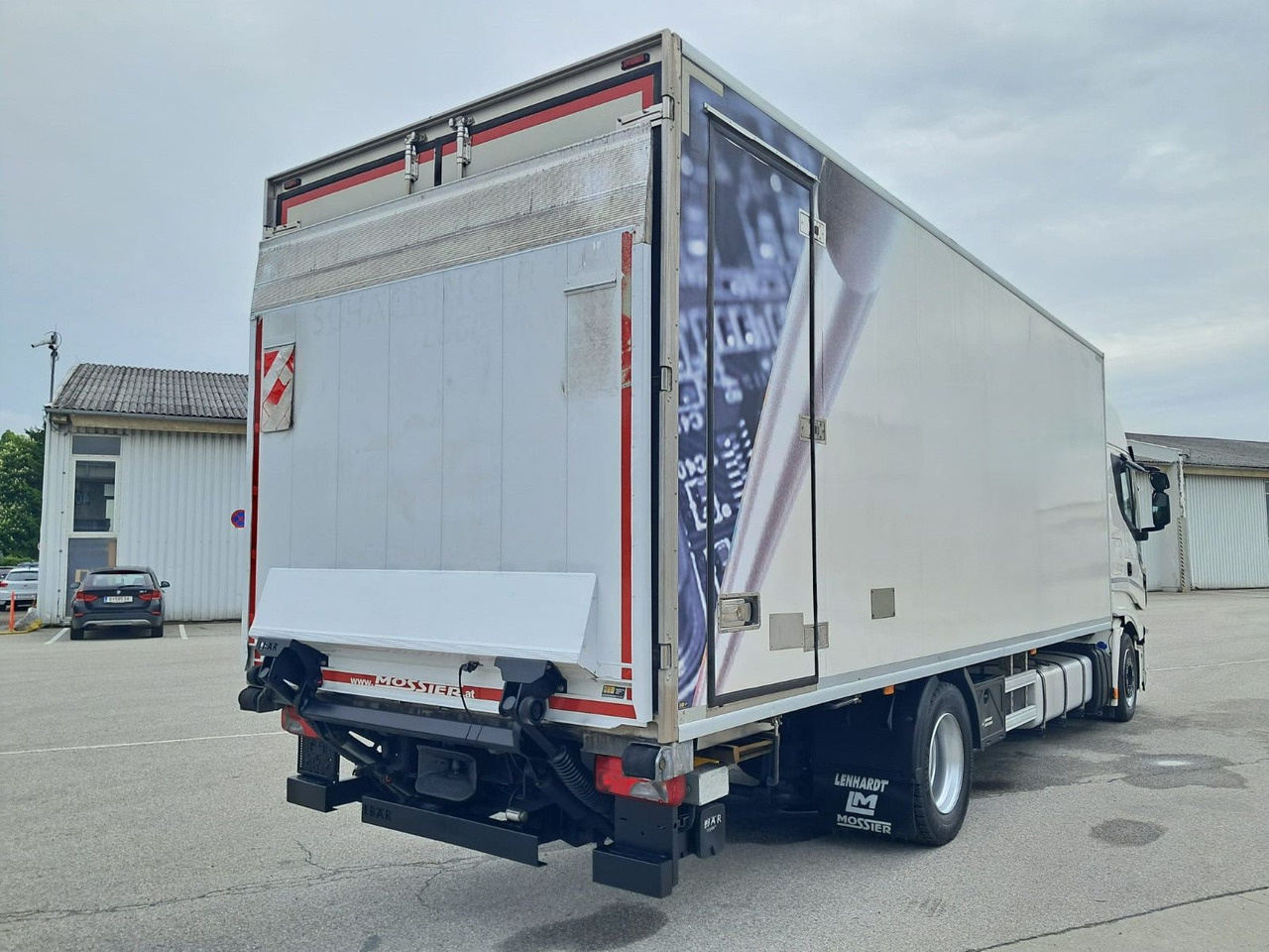 Iveco Stralis 460 Kühlkoffer | LBW | Klima | Retar - Рефрижератор вантажівка: фото 5 Iveco Stralis 460 Kühlkoffer | LBW | Klima | Retar - Рефрижератор вантажівка: фото 5