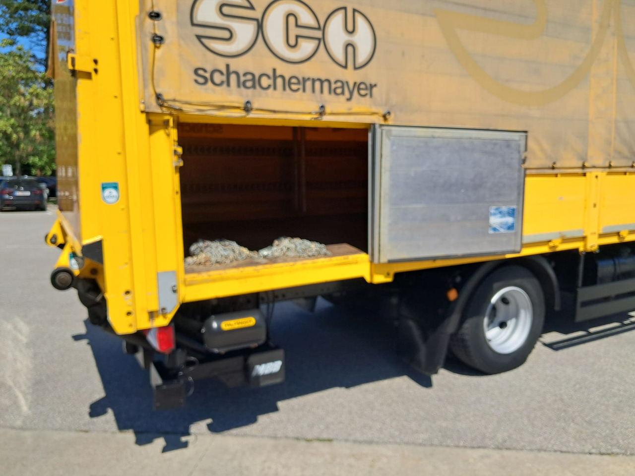 MAN MAN TGL 8.180 Pritsche + LBW | Klima | Tempomat | Schaltgetriebe - Бортова вантажівка/ Платформа: фото 4 MAN MAN TGL 8.180 Pritsche + LBW | Klima | Tempomat | Schaltgetriebe - Бортова вантажівка/ Платформа: фото 4